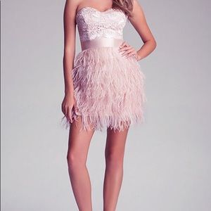 Rose Pink Bebe Isis dress